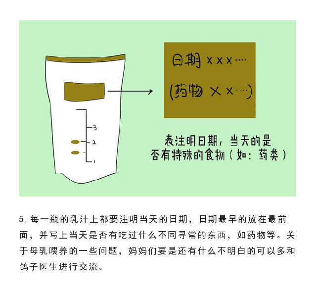 便携式母乳检测仪厂家剖析母乳的正确保存方法